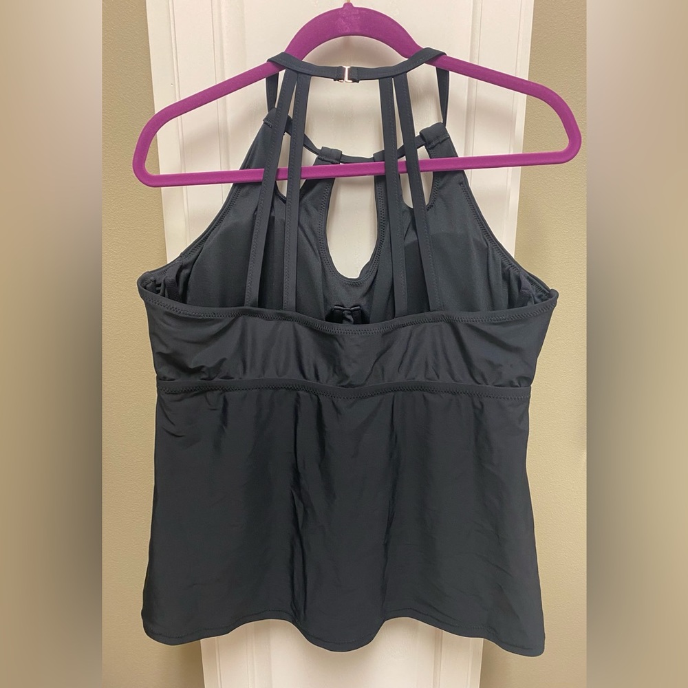 Raisins Curve Plus Size Tankini - image 2